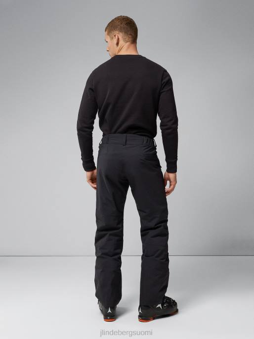 J.Lindeberg clarke housut miehet musta 4VD01317 vaatetus