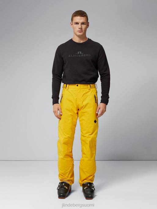 J.Lindeberg clarke housut miehet päivälilja 4VD01314 vaatetus