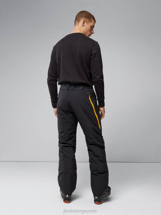 J.Lindeberg eclipse housut miehet musta 4VD01319 vaatetus