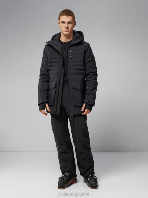 J.Lindeberg eclipse housut miehet musta 4VD01319 vaatetus