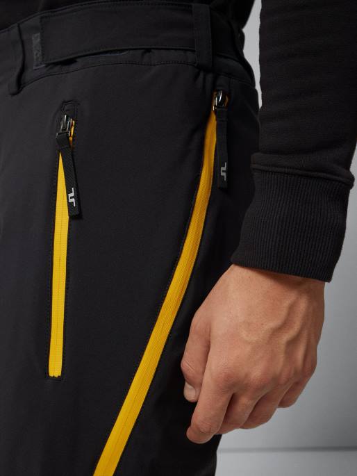 J.Lindeberg eclipse housut miehet musta 4VD01319 vaatetus