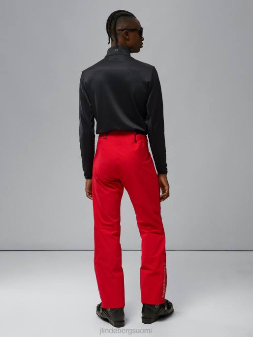 J.Lindeberg ilmakuorihousut miehet barbadosin kirsikka 4VD01310 vaatetus