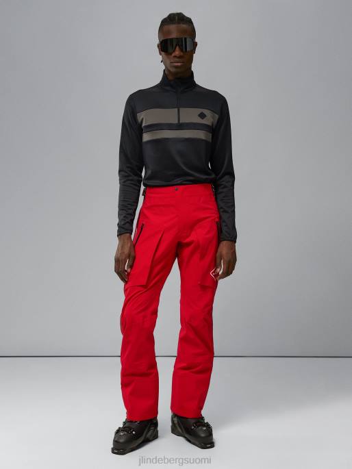 J.Lindeberg ilmakuorihousut miehet barbadosin kirsikka 4VD01310 vaatetus