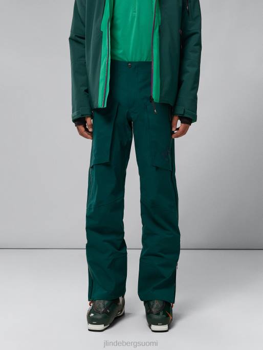 J.Lindeberg ilmakuorihousut miehet ponderosa mänty 4VD01309 vaatetus