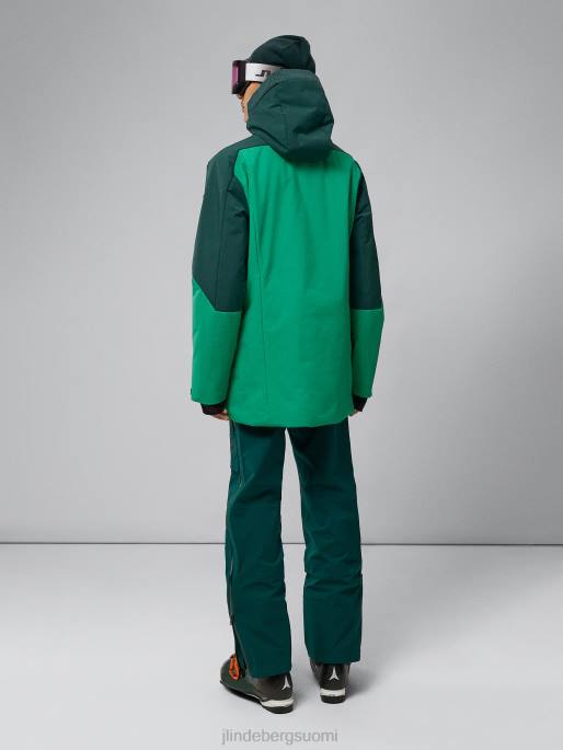 J.Lindeberg atlas pro parka miehet ponderosa mänty 4VD01302 vaatetus