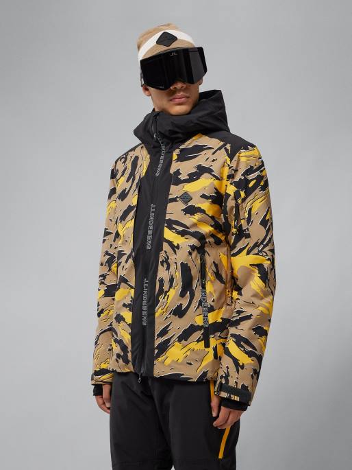 J.Lindeberg eclipse print -takki miehet canimol tiikeri 4VD01285 vaatetus