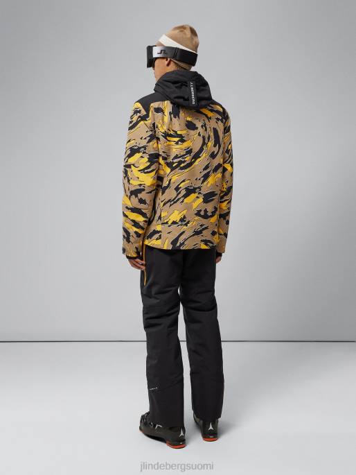 J.Lindeberg eclipse print -takki miehet canimol tiikeri 4VD01285 vaatetus