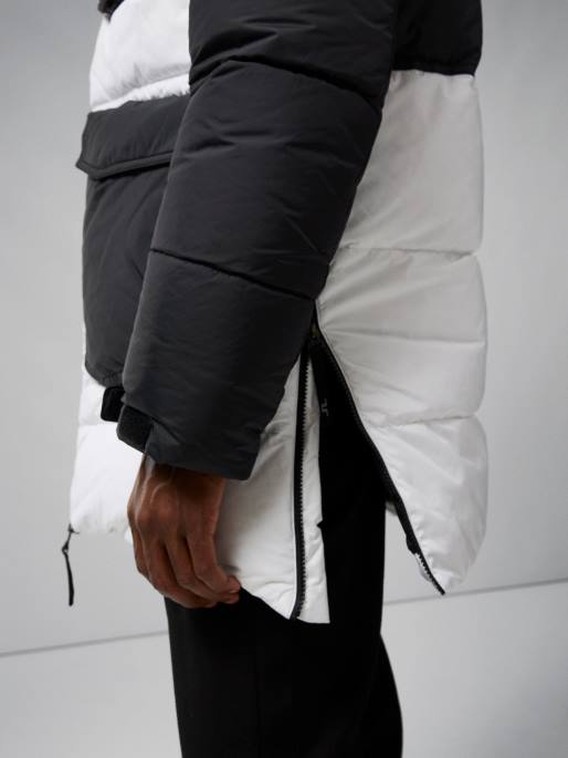 J.Lindeberg galaksiretkikunta alas parkista miehet musta 4VD01303 vaatetus