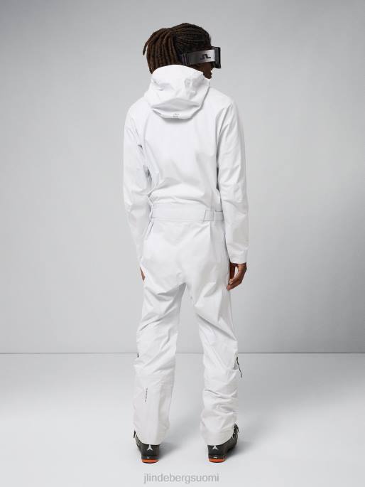 J.Lindeberg ilmakuori yhtenä kappaleena miehet valkoinen 4VD01294 vaatetus