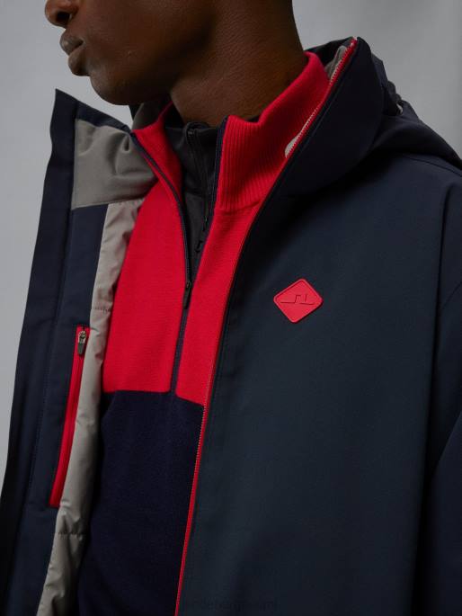 J.Lindeberg omnia takki miehet laivasto 4VD01297 vaatetus