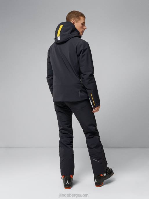 J.Lindeberg omnia takki miehet musta 4VD01298 vaatetus