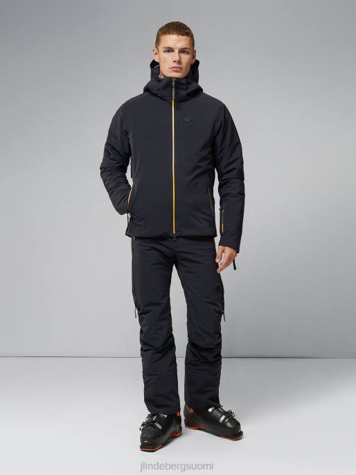 J.Lindeberg omnia takki miehet musta 4VD01298 vaatetus