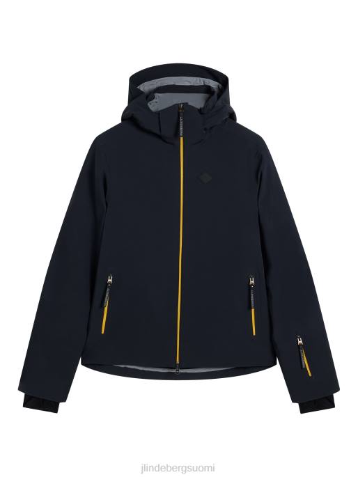 J.Lindeberg omnia takki miehet musta 4VD01298 vaatetus