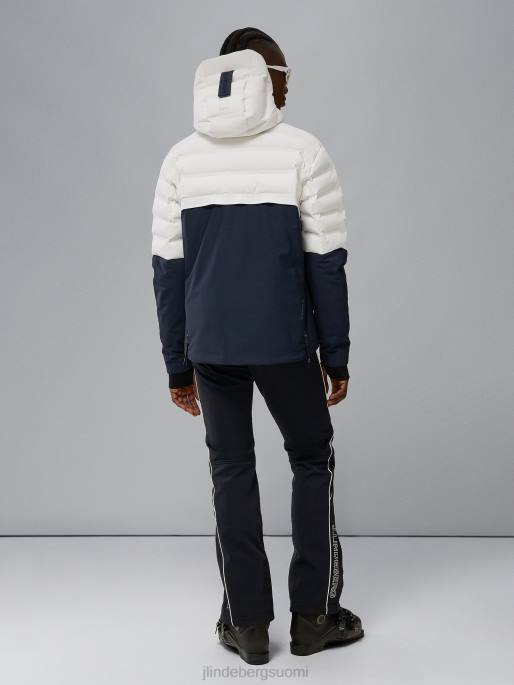 J.Lindeberg orbit hybridi untuvatakki miehet valkoinen 4VD01299 vaatetus