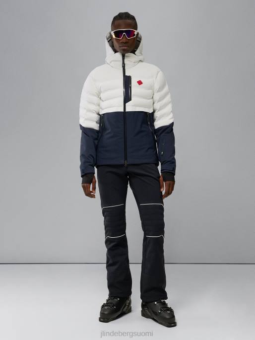 J.Lindeberg orbit hybridi untuvatakki miehet valkoinen 4VD01299 vaatetus