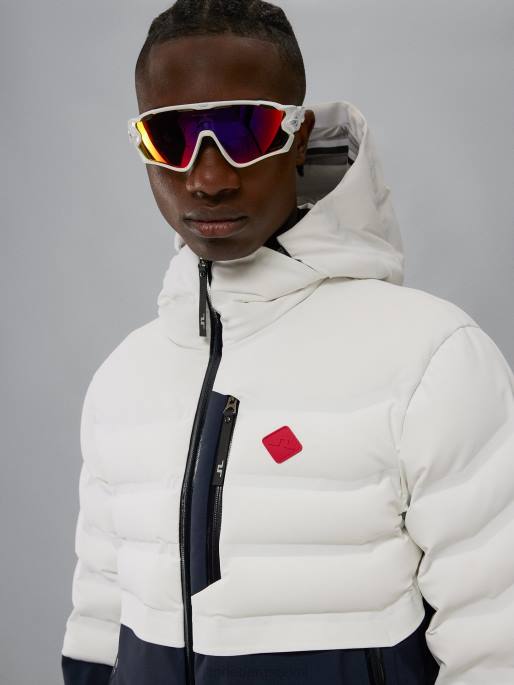 J.Lindeberg orbit hybridi untuvatakki miehet valkoinen 4VD01299 vaatetus