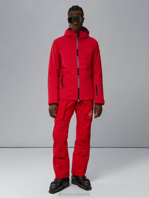 J.Lindeberg ässä takki miehet barbadosin kirsikka 4VD01286 vaatetus