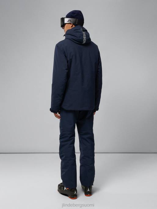 J.Lindeberg ässä takki miehet laivasto 4VD01288 vaatetus