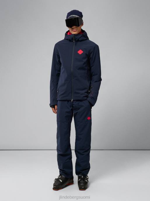 J.Lindeberg ässä takki miehet laivasto 4VD01288 vaatetus