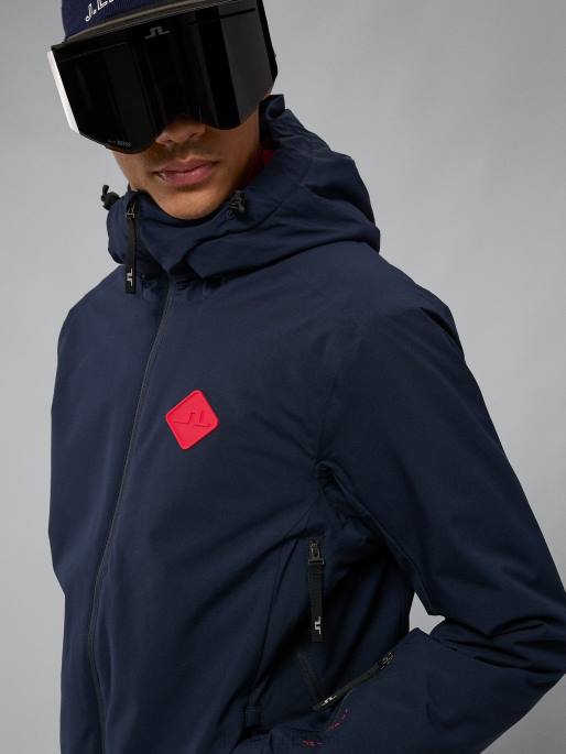 J.Lindeberg ässä takki miehet laivasto 4VD01288 vaatetus