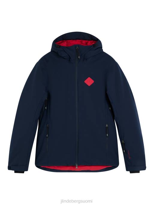 J.Lindeberg ässä takki miehet laivasto 4VD01288 vaatetus