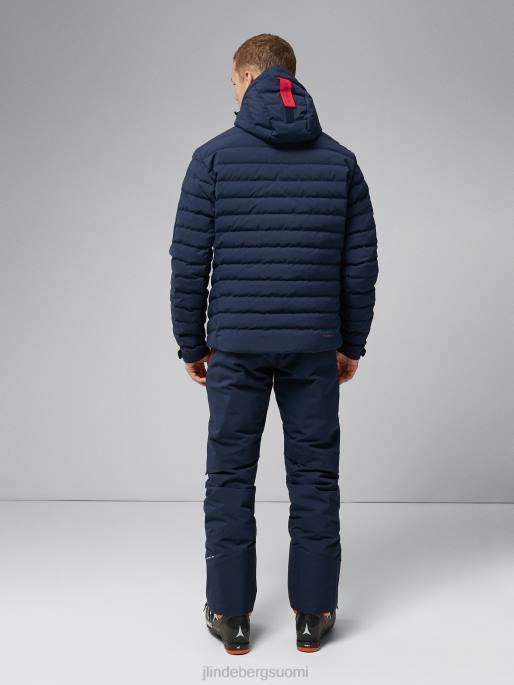 J.Lindeberg thermic pro untuvatakki miehet laivasto 4VD01291 vaatetus