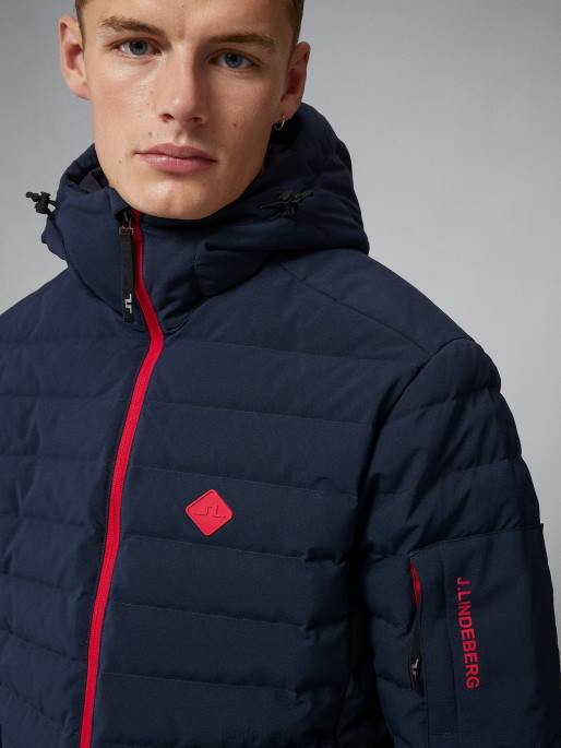 J.Lindeberg thermic pro untuvatakki miehet laivasto 4VD01291 vaatetus