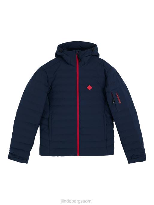 J.Lindeberg thermic pro untuvatakki miehet laivasto 4VD01291 vaatetus