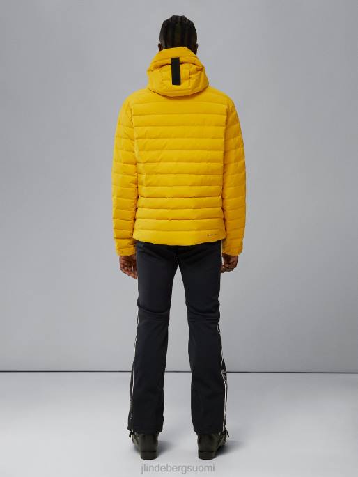 J.Lindeberg thermic pro untuvatakki miehet päivälilja 4VD01290 vaatetus