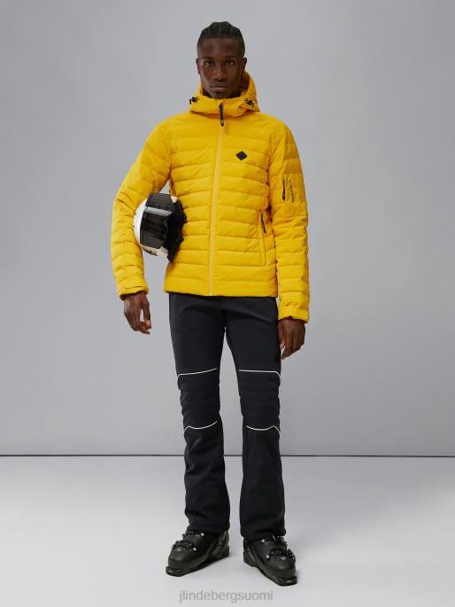 J.Lindeberg thermic pro untuvatakki miehet päivälilja 4VD01290 vaatetus