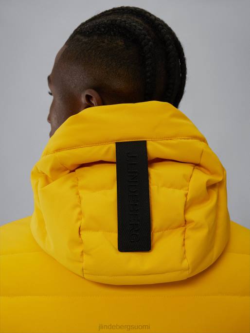 J.Lindeberg thermic pro untuvatakki miehet päivälilja 4VD01290 vaatetus