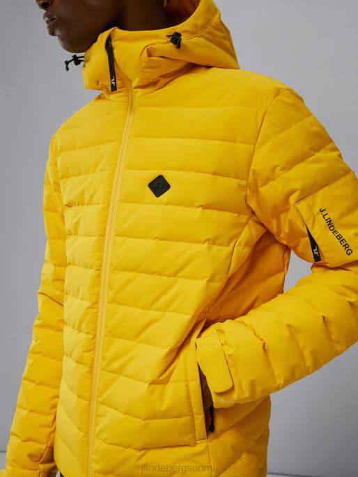 J.Lindeberg thermic pro untuvatakki miehet päivälilja 4VD01290 vaatetus