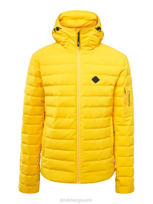 J.Lindeberg thermic pro untuvatakki miehet päivälilja 4VD01290 vaatetus