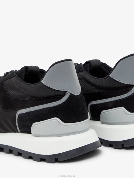 J.Lindeberg Bridge Runner lenkkarit miehet musta 4VD02538 jalkineet