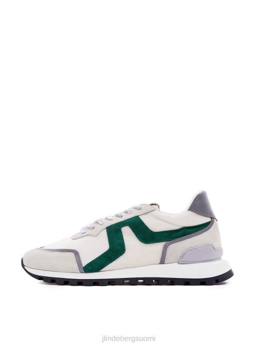 J.Lindeberg Bridge Runner lenkkarit miehet valkoinen 4VD02539 jalkineet