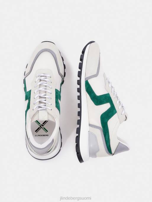 J.Lindeberg Bridge Runner lenkkarit miehet valkoinen 4VD02539 jalkineet