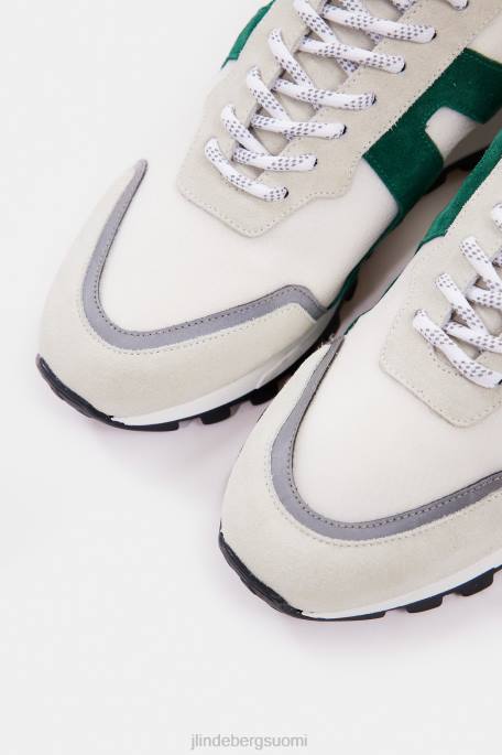 J.Lindeberg Bridge Runner lenkkarit miehet valkoinen 4VD02539 jalkineet