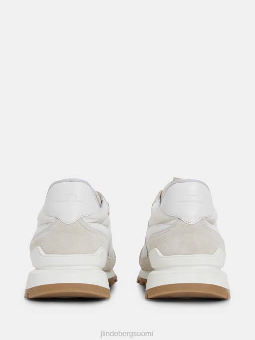 J.Lindeberg bridge juoksija tennarit miehet pilvi valkoinen 4VD01268 jalkineet