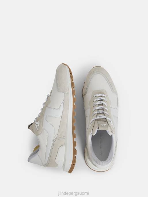 J.Lindeberg bridge juoksija tennarit miehet pilvi valkoinen 4VD01268 jalkineet