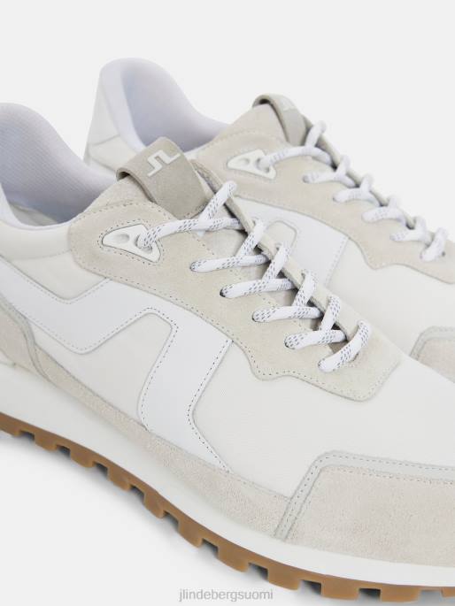 J.Lindeberg bridge juoksija tennarit miehet pilvi valkoinen 4VD01268 jalkineet