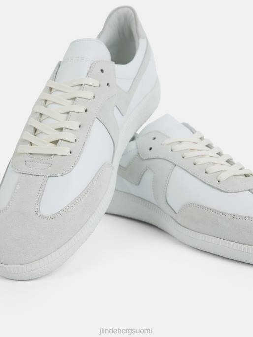 J.Lindeberg gym bridge lenkkarit miehet valkoinen 4VD01259 jalkineet
