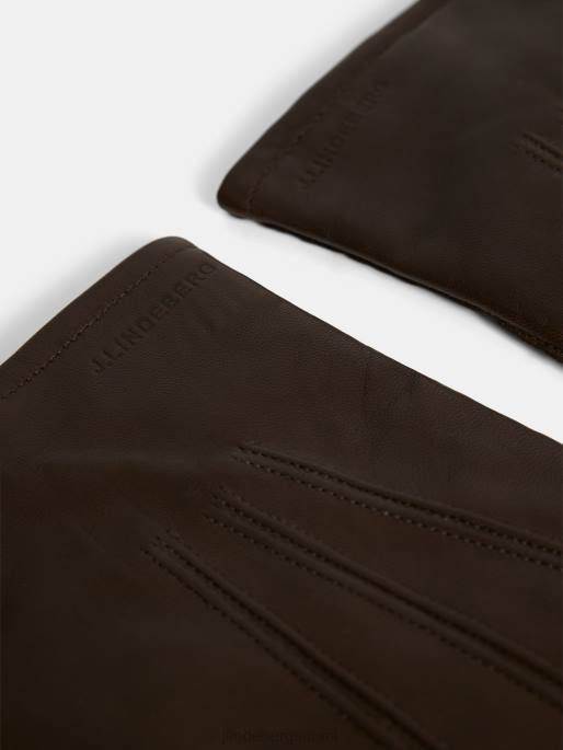 J.Lindeberg milo nahkahansikas miehet delicioso 4VD01240 lisävaruste