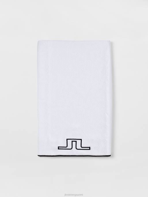 J.Lindeberg golfpyyhe miehet valkoinen 4VD02528 lisävaruste