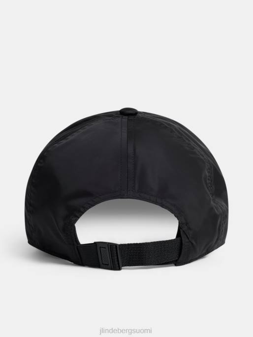 J.Lindeberg elijah nylon lippalakki miehet musta 4VD01239 lisävaruste