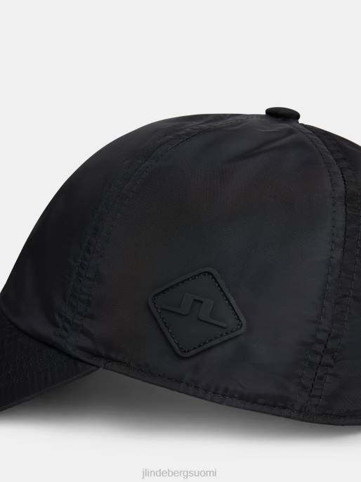 J.Lindeberg elijah nylon lippalakki miehet musta 4VD01239 lisävaruste