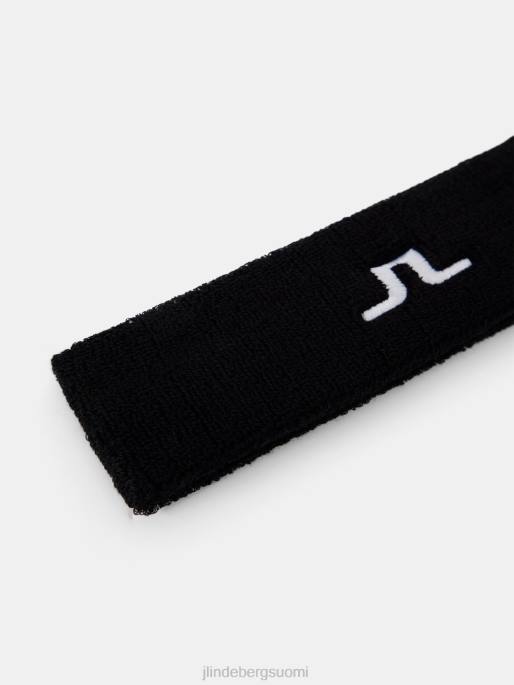 J.Lindeberg hikinauha miehet musta 4VD02523 lisävaruste