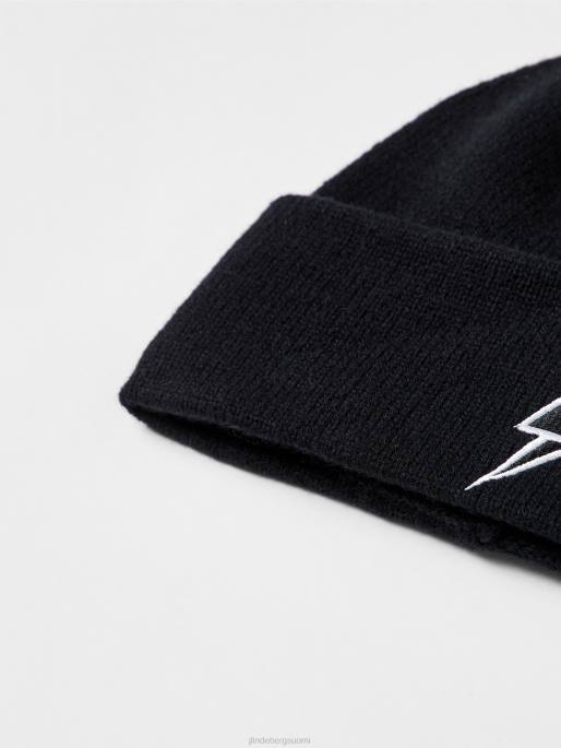 J.Lindeberg iskeä pipo miehet musta 4VD02537 lisävaruste