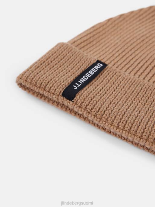 J.Lindeberg juan merino pipo miehet tiikeriruskea 4VD02533 lisävaruste