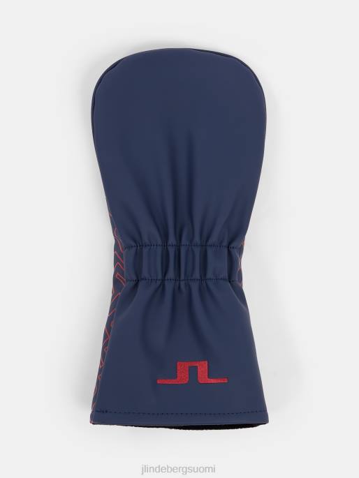 J.Lindeberg kuljettajaklubin kansi miehet ketsuppi sillan monogrammi 4VD02525 lisävaruste