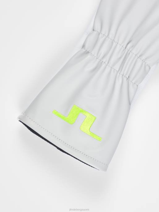 J.Lindeberg kuljettajan pään suoja miehet valkoinen 4VD02544 lisävaruste